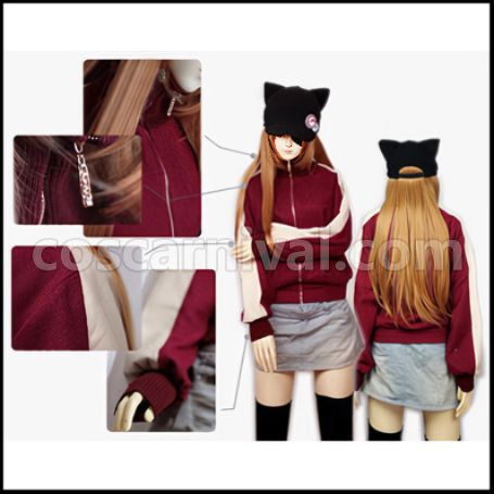 Evangelion: 3.0 You Can (Not) Redo Asuka Langley Soryu Cosplay Costume coscarnival - Back View