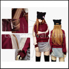 Evangelion: 3.0 You Can (Not) Redo Asuka Langley Soryu Cosplay Costume coscarnival - Back View