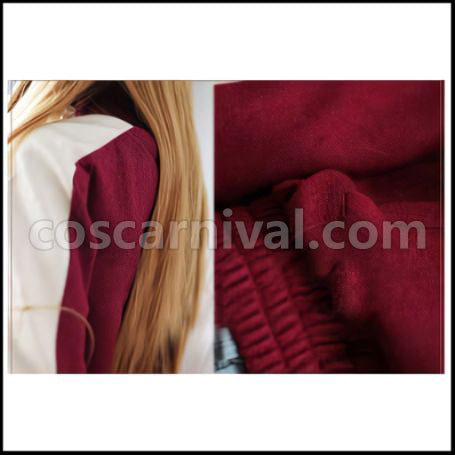Evangelion: 3.0 You Can (Not) Redo Asuka Langley Soryu Cosplay Costume coscarnival - Side Profile