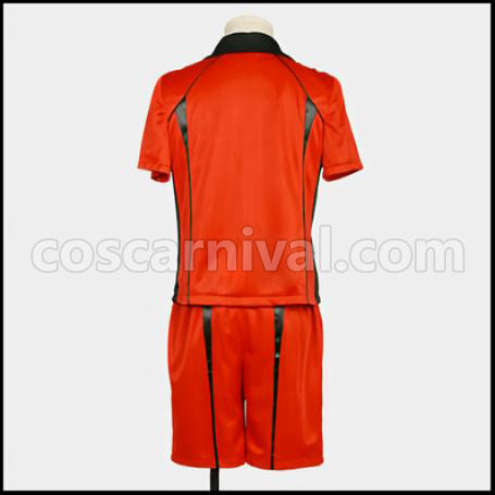 Haikyuu!! Nekoma High School Volleyball Club Cosplay Costume coscarnival - Side Profile