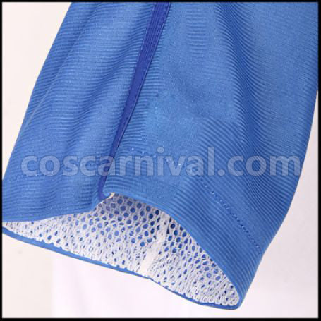 Haikyuu!! Kitagawa Daiichi Middle School Tobio Kageyama Cosplay Costume coscarnival - Material Texture
