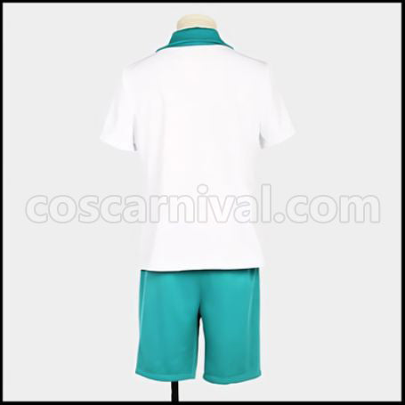 Haikyuu!! Date Tech High School Takanobu Aone Cosplay Costume coscarnival - Side Profile