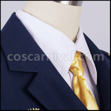 Uta no Prince-sama Shining Airlines Rookie Pilot Cosplay Costume Shining AirlinesVer.R PrinceVer.R coscarnival - Collar Design