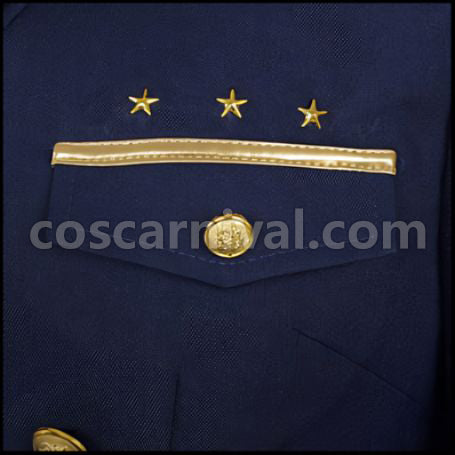 Uta no Prince-sama Shining Airlines Rookie Pilot Cosplay Costume Shining AirlinesVer.R PrinceVer.R coscarnival - Material Texture