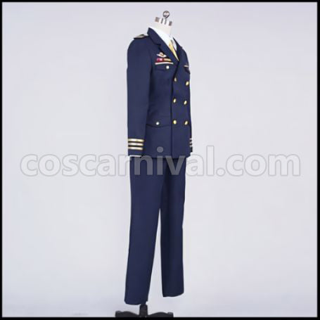 Uta no Prince-sama Shining Airlines Rookie Pilot Cosplay Costume Shining AirlinesVer.R PrinceVer.R coscarnival - Cut and Style
