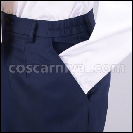 Uta no Prince-sama Shining Airlines Rookie Pilot Cosplay Costume Shining AirlinesVer.R PrinceVer.R coscarnival - Functional Details