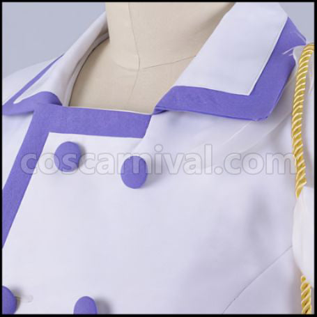 Uta no Prince-sama Maji LOVE 2000% Ai Mikaze Cosplay Costume coscarnival - Detail Close-up