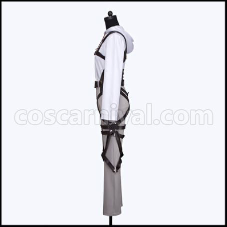 Attack on Titan Scout Regiment Annie Leonhart Cosplay Costume coscarnival - Collar Design