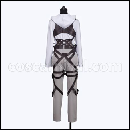 Attack on Titan Scout Regiment Annie Leonhart Cosplay Costume coscarnival - Cuff Style