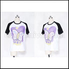 Free! Rei Ryuugazaki T-Shirt Cosplay Costume coscarnival - Front View