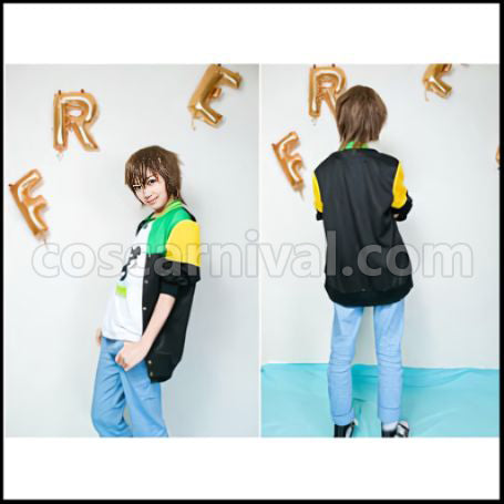 Free! Ending Makoto Tachibana Cosplay Costume coscarnival - Back View