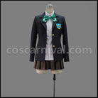 Free! Haruka Nanase Gender Swap Female Version Cosplay Costume coscarnival - Front View