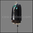 Free! Haruka Nanase Gender Swap Female Version Cosplay Costume coscarnival - Back View