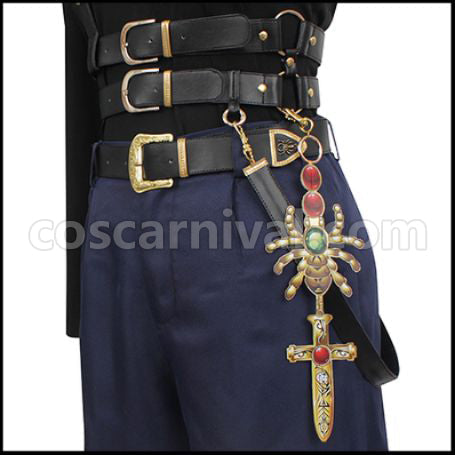 Paradox Live AMPRULE Yeong Dongha Cosplay Costume coscarnival - Material Texture