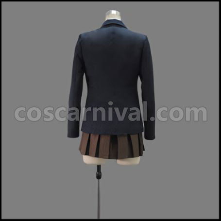 Free! Haruka Nanase Gender Swap Female Version Cosplay Costume coscarnival - Detail Close-up