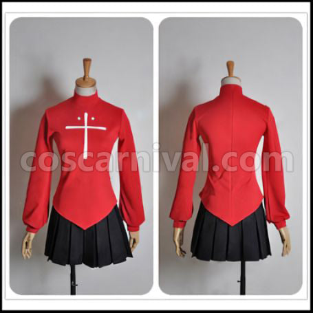 [Fate/Grand Order Costume] Fate/kaleid liner Prisma Illya Rin Tohsaka Cosplay Costume coscarnival - Front View