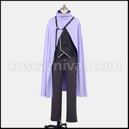 Unbreakable Machine-Doll Loki Cosplay Costume coscarnival - Back View