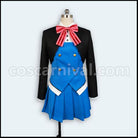 Kin-iro Mosaic Shinobu Omiya Cosplay Costume coscarnival - Front View