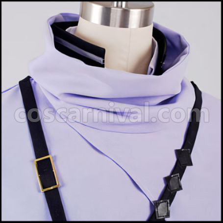 Unbreakable Machine-Doll Loki Cosplay Costume coscarnival - Collar Design