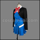 Kin-iro Mosaic Shinobu Omiya Cosplay Costume coscarnival - Side Profile