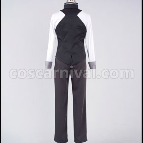 Unbreakable Machine-Doll Loki Cosplay Costume coscarnival - Hem Detail
