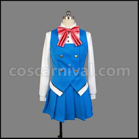 Kin-iro Mosaic Shinobu Omiya Cosplay Costume coscarnival - Collar Design