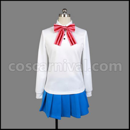 Kin-iro Mosaic Shinobu Omiya Cosplay Costume coscarnival - Color and Pattern