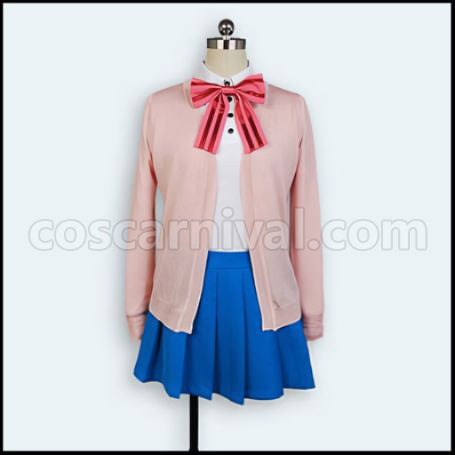 Kin-iro Mosaic Alice Cartelet Cosplay Costume coscarnival - Front View