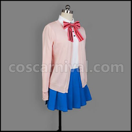 Kin-iro Mosaic Alice Cartelet Cosplay Costume coscarnival - Back View