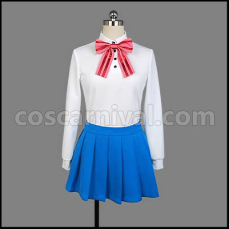 Kin-iro Mosaic Alice Cartelet Cosplay Costume coscarnival - Collar Design