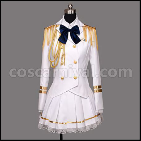 Uta no Prince-sama Shining All Star Nanami Haruka Cosplay Costume coscarnival - Front View