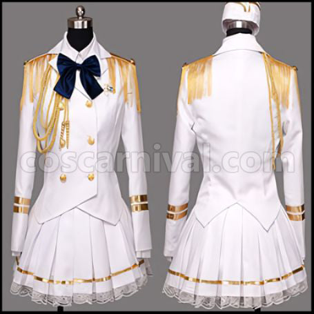 Uta no Prince-sama Shining All Star Nanami Haruka Cosplay Costume coscarnival - Back View