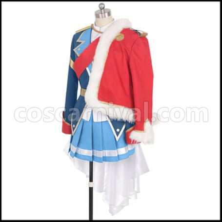 Revue Starlight Hoshimi Junna Cosplay Costume coscarnival - Side Profile