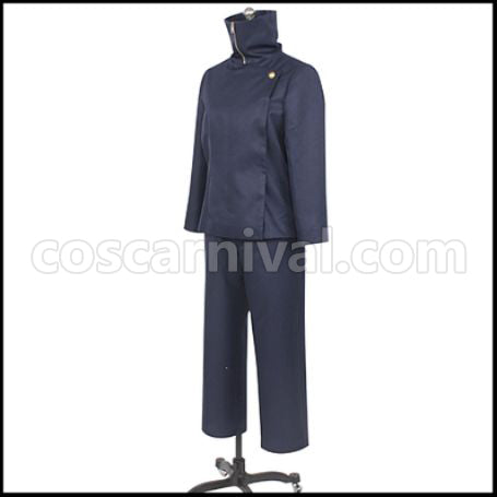 Jujutsu Kaisen Anime Version Toge Inumaki Cosplay Costume coscarnival - Side Profile