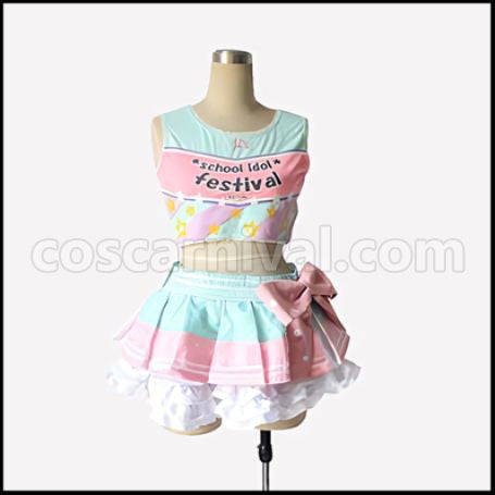 Love Live! School Idol Festival Paradise Live Kotori Minami Cosplay Costume coscarnival - Front View