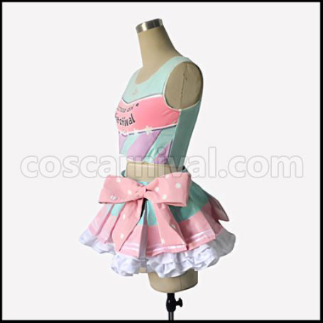 Love Live! School Idol Festival Paradise Live Kotori Minami Cosplay Costume coscarnival - Back View