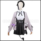 [Nijisanji Costume] Nijisanji VTuber Tokoyami Towa Summer Clothes Cosplay Costume coscarnival - Front View