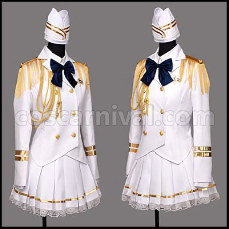 Uta no Prince-sama Shining All Star Nanami Haruka Cosplay Costume coscarnival - Side Profile