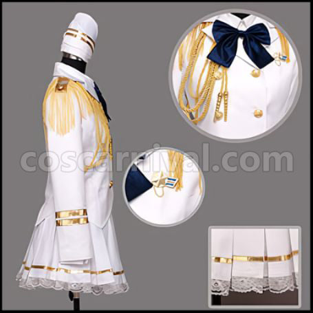 Uta no Prince-sama Shining All Star Nanami Haruka Cosplay Costume coscarnival - Cuff Style