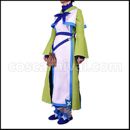 Gate: Jieitai Kano Chi nite, Kaku Tatakaeri Lelei la Lelena Cosplay Costume coscarnival - Front View