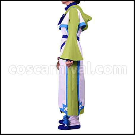 Gate: Jieitai Kano Chi nite, Kaku Tatakaeri Lelei la Lelena Cosplay Costume coscarnival - Back View