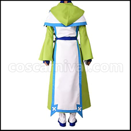 Gate: Jieitai Kano Chi nite, Kaku Tatakaeri Lelei la Lelena Cosplay Costume coscarnival - Side Profile