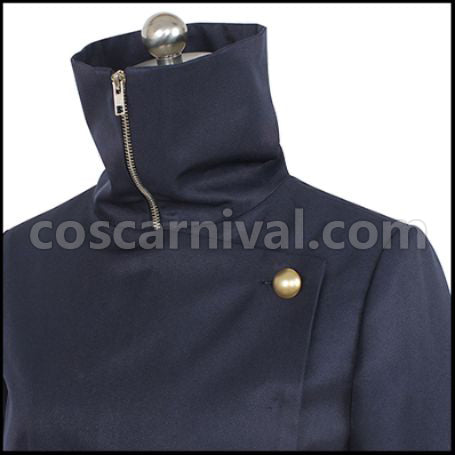 Jujutsu Kaisen Anime Version Toge Inumaki Cosplay Costume coscarnival - Collar Design