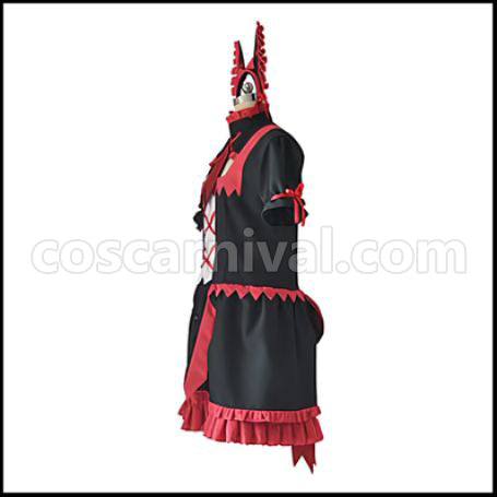 Gate: Jieitai Kano Chi nite, Kaku Tatakaeri Rory Mercury Cosplay Costume coscarnival - Back View