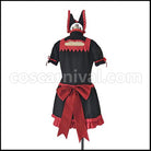 Gate: Jieitai Kano Chi nite, Kaku Tatakaeri Rory Mercury Cosplay Costume coscarnival - Side Profile