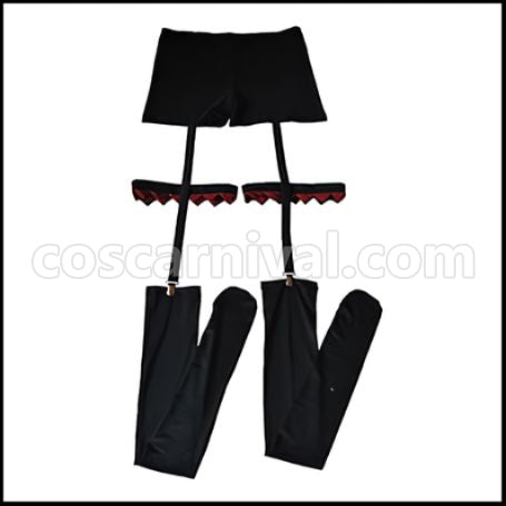 Gate: Jieitai Kano Chi nite, Kaku Tatakaeri Rory Mercury Cosplay Costume coscarnival - Collar Design