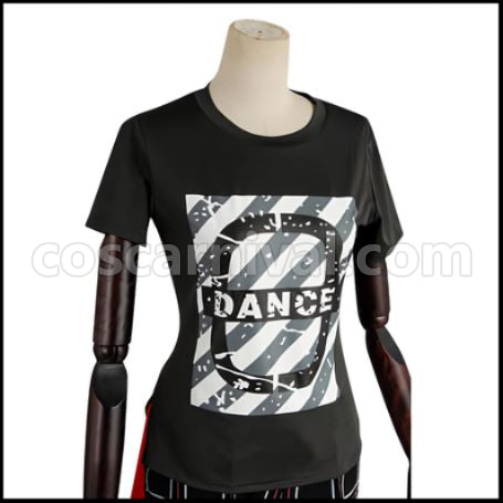 Persona 5 Akira Kurusu Cosplay Costume coscarnival - Side Profile
