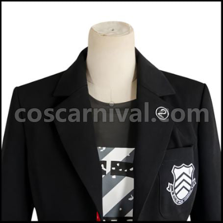 Persona 5 Akira Kurusu Cosplay Costume coscarnival - Detail Close-up