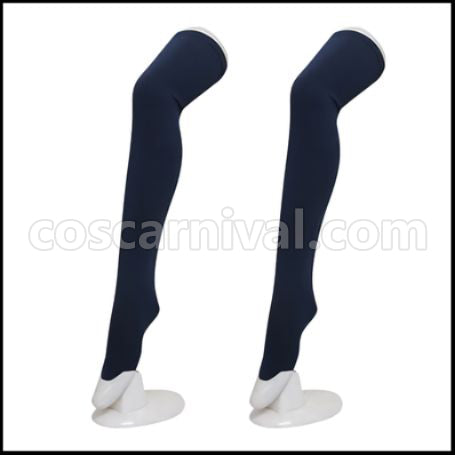 Persona 5 Mifune Chihaya Cosplay Costume coscarnival - Side Profile