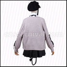 [Nijisanji Costume] Nijisanji VTuber Tokoyami Towa Summer Clothes Cosplay Costume coscarnival - Side Profile